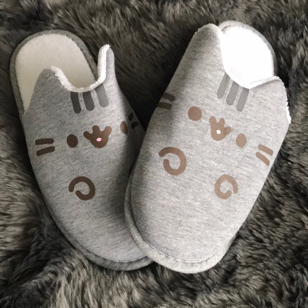 Pusheen Box Spring 2018 Slippers